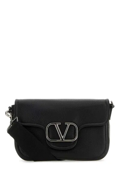 Valentino Garavani Shoulder Bags In Black
