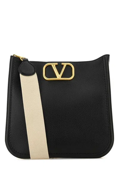 Valentino Garavani Shoulder Bags In Black