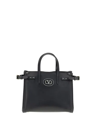 Valentino Garavani Shoulder Bags In Black