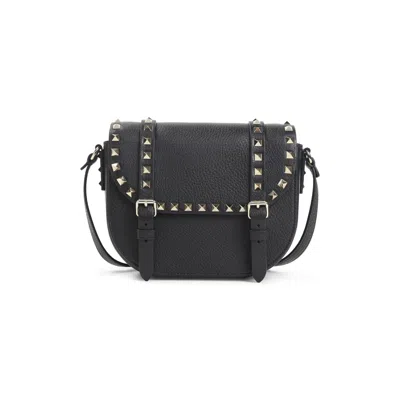 Valentino Garavani Shoulder Bags In Black