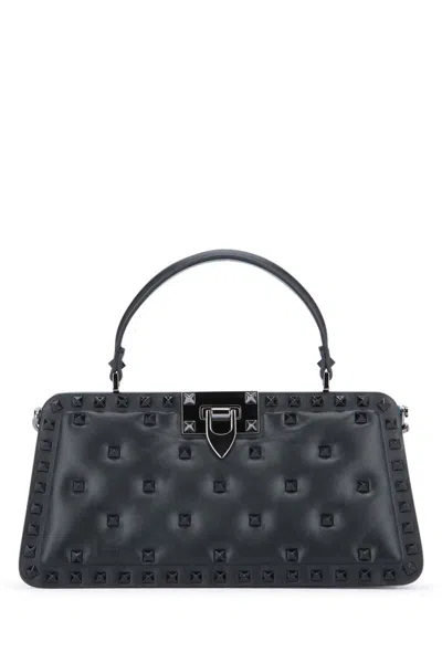 Valentino Garavani Rockstud Crossbody Bag For Women In Blue