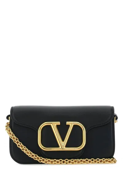 Valentino Garavani Shoulder Bags In Black