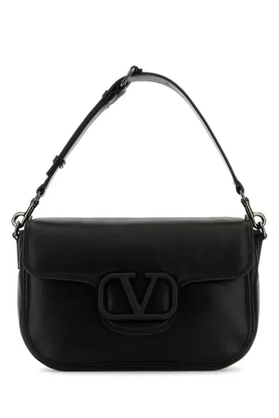 Valentino Garavani Shoulder Bags In Black