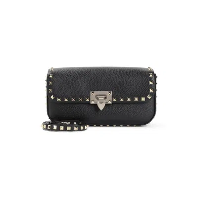 Valentino Garavani Shoulder Bags In Black