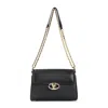 Valentino Garavani Woman Handbag Black Size - Leather In Black