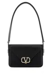 Valentino Garavani Woman Handbag Black Size - Leather In Black