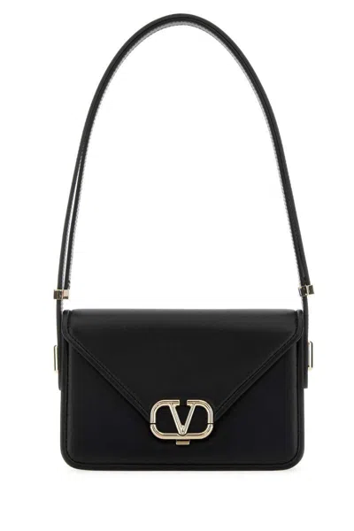Valentino Garavani Shoulder Bags In Black
