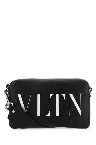 Valentino Garavani Shoulder Bags In Black