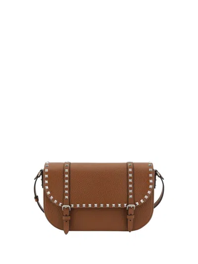 Valentino Garavani Shoulder Bags In Brown