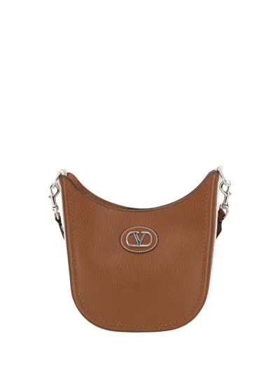 Valentino Garavani Shoulder Bags In Brown
