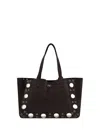 Valentino Large Tote Nellcote In Brown