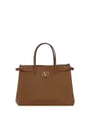 Valentino Garavani Shoulder Bags In Brown