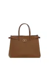 Valentino Garavani Shoulder Bags In Brown