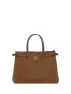 Valentino Garavani Shoulder Bags In Brown