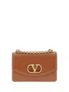 Valentino Vain Shoulder Bag In Brown
