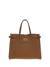 Valentino Garavani Shoulder Bags In Brown