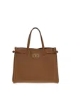 Valentino Garavani Shoulder Bags In Brown