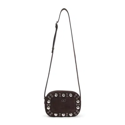 Valentino Garavani Shoulder Bags In Brown
