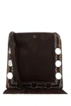 Valentino Dark Brown Nellcote Crossbody Bag In Brown