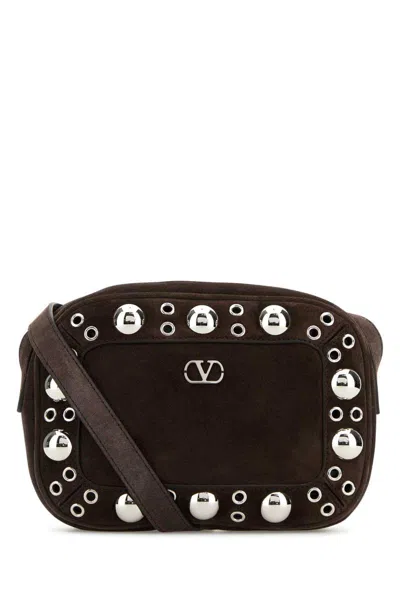 Valentino Garavani Shoulder Bags In Brown