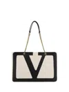 Valentino Logoed Shoulder Bag In Multicolour