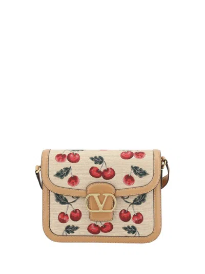 Valentino Garavani Shoulder Bags In Multicolour
