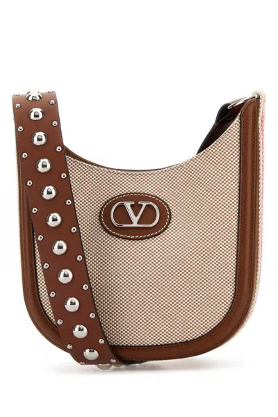 Valentino Garavani Shoulder Bags In Multicoloured