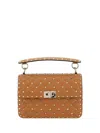 Valentino Garavani Shoulder Bags In Nutmeg