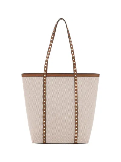 Valentino Garavani Shoulder Bags In Sand