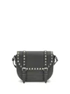 Valentino Rockstud Small Messenger Shoulder Bag In Multi