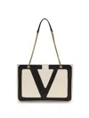 Valentino Small Viva Superstar Shoulder Bag In Brown