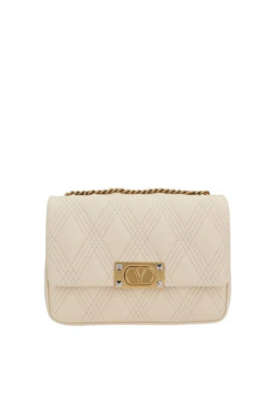 Valentino Garavani Shoulder Bags In White