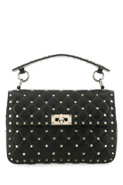 Valentino Garavani Shoulder Shoulder Bag In Black