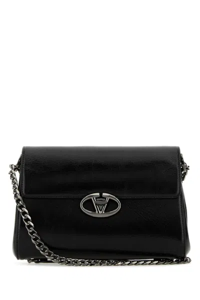 Valentino Garavani Shoulder Shoulder Bag In Black