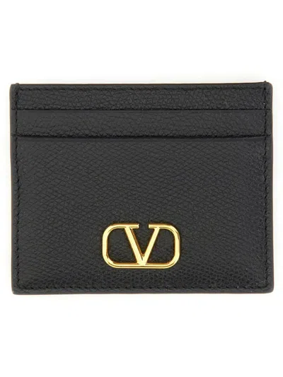 VALENTINO GARAVANI VALENTINO GARAVANI SIGNATURE VLOGO CARD HOLDER
