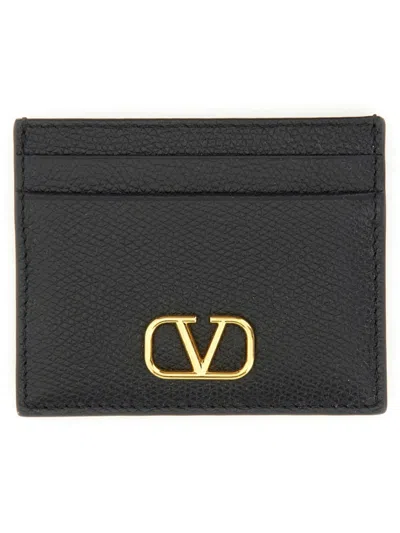 VALENTINO GARAVANI VALENTINO GARAVANI SIGNATURE VLOGO CARD HOLDER