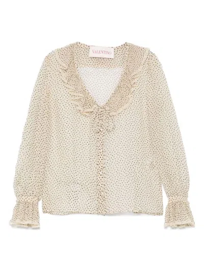 Valentino Garavani Silk Chiffon Blouse