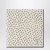 Valentino Garavani Silk Polka Dot Scarf Women In White