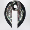 Valentino Garavani Silk Scarf With Paisley Print Women