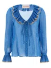 Valentino Garavani Light Georgette Shirt With Plusdepois Print