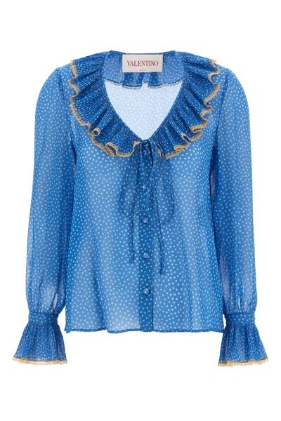 VALENTINO VALENTINO GARAVANI SILK SHIRT
