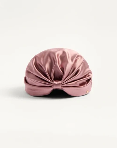 VALENTINO GARAVANI VALENTINO GARAVANI SILK TURBAN SCARF WOMAN LAND PHARD/GOLD UNI
