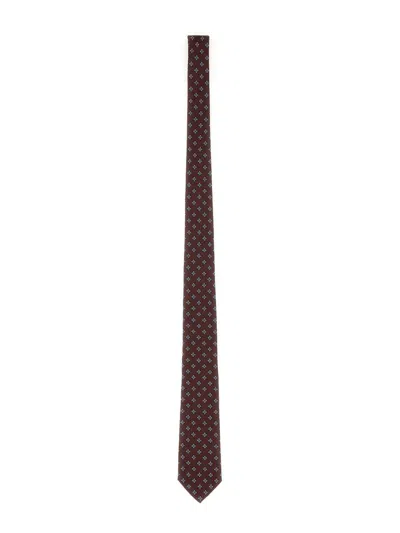 VALENTINO GARAVANI VALENTINO GARAVANI SILK "VALENTIE" TIE