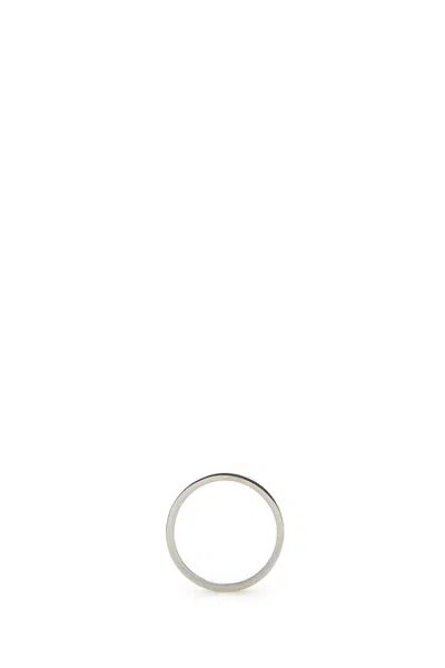 Valentino Garavani Silver Metal Ring
