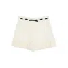 Valentino Daisy Sangallo Shorts Mit Tupfen Frau Elfenbein 44