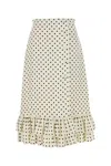 Valentino Garavani Women Printed Viscose Skirt