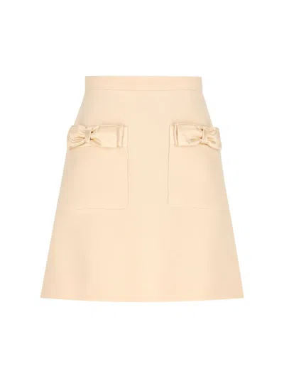 Valentino Garavani Skirts In Neutral