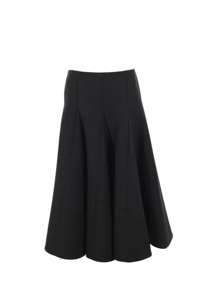 Valentino Garavani Skirts In Black