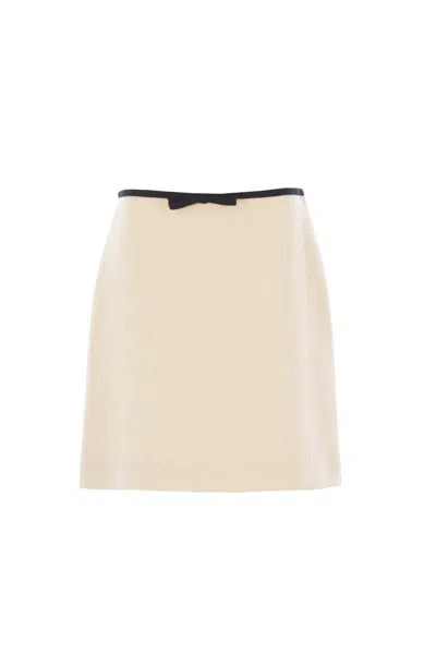 Valentino Garavani Skirts In Neutral