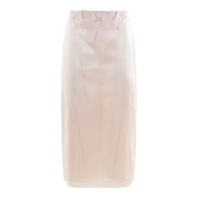 Valentino Garavani Skirts In Pink